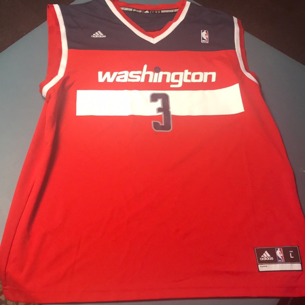 SOLD Men’s Washington Wizards Bradley Beal Jersey - Picture 2 of 8